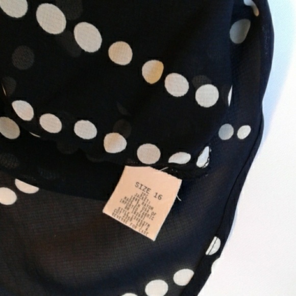 Donna Ricco Kimono Style Coverup Semi Sheer Top - Picture 6 of 8